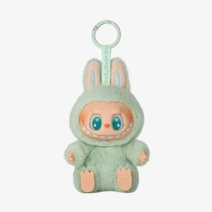 [NEW] POP MART Labubu Have a Seat Vinyl Plush Keychain Blind Box Ququ Green